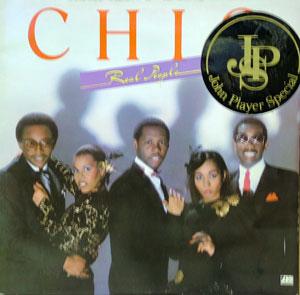 Album  Cover Chic - Real People on ATLANTIC Records from 1980