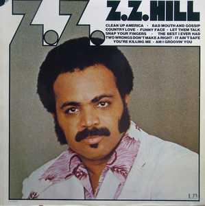 Front Cover Album Z.z. Hill - Z.Z. 