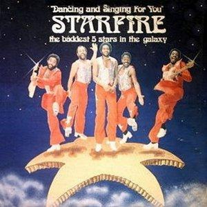Album  Cover Starfire - Dancing And Singing For You on DYNAMIC ARTISTS Records from 1978