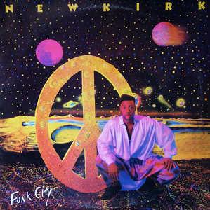 Album  Cover Newkirk - Funk City on COLUMBIA Records from 1989