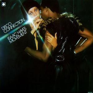 Front Cover Album Isaac Hayes - Disco Connection Front Cover Album Isaac Hayes - Disco Connection