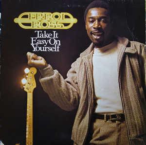 Front Cover Album Errol Ross - Take It Easy On Yourself