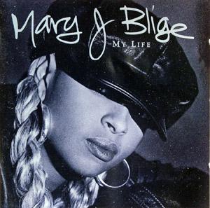 Album  Cover Mary J. Blige - My Life on MCA Records from 1994