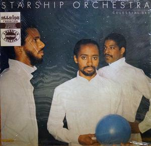 Album  Cover Starship Orchestra - Celestial Sky on COLUMBIA Records from 1980