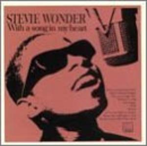 Front Cover Album Stevie Wonder - With A Song In My Heart