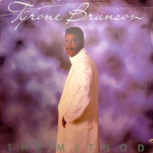 Front Cover Album Tyrone Brunson - The Method