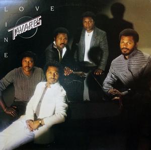 Front Cover Album Tavares - Love Line