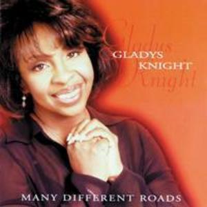 Album  Cover Gladys Knight - Many Different Roads on MANY ROADS Records from 1998