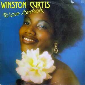 Album  Cover Winston Curtis - To Love Somebody on SUPREME Records from 1979