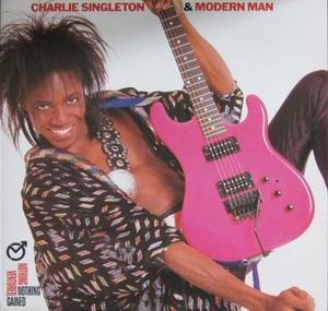Front Cover Album Charlie Singleton - Nothing Ventured Nothing Gained  | epic records | EPC 460584 1 | NL