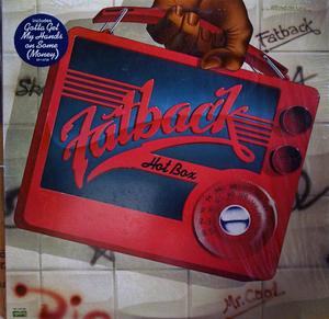 Album  Cover Fatback - Hot Box on SPRING Records from 1980