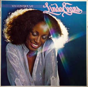 Album  Cover Linda Evans - You Control Me on ARIOLA Records from 1979