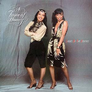 Front Cover Album A Taste Of Honey - Ladies Of The Eighties