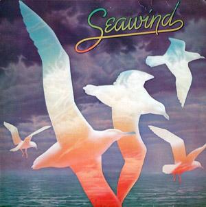 Album  Cover Seawind - Seawind on A&M Records from 1980