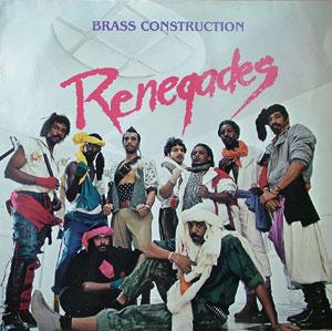 Album  Cover Brass Construction - Renegades on CAPITOL Records from 1984