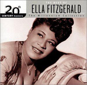Front Cover Album Ella Fitzgerald - Ella Fitzgerald