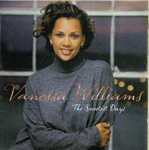 Album  Cover Vanessa Williams - The Sweetest Days on WING Records from 1995