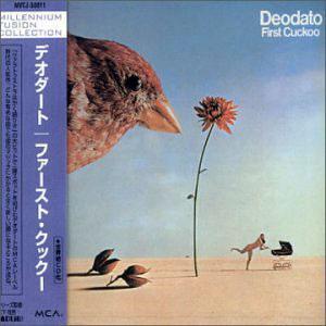 Front Cover Album Deodato (eumir) - First Cuckoo Front Cover Album Deodato (eumir) - First Cuckoo