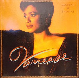 Album  Cover Vaneese Thomas - Vaneese on GEFFEN Records from 1987