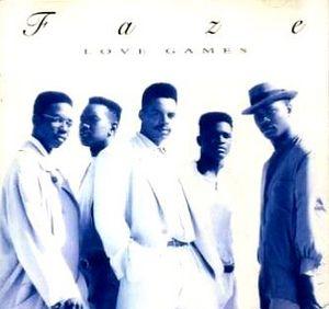 Album  Cover Faze - Love Games on BAHIA Records from 1991