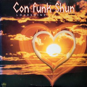 Album  Cover Con Funk Shun - Loveshine on MERCURY Records from 1978