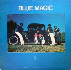 Album  Cover Blue Magic - Blue Magic on ATCO Records from 1974