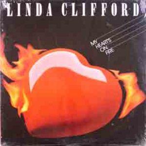 Album  Cover Linda Clifford - My Heart's On Fire on RED LABEL Records from 1985