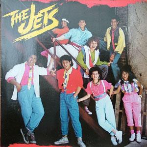 Album  Cover The Jets - The Jets on MCA Records from 1986