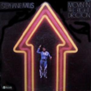 Album  Cover Stephanie Mills - Moving In The Right Direction on ABC Records from 1975