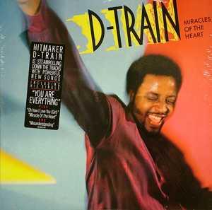 Album  Cover James 'd-train' Williams - Miracles Of The Heart on COLUMBIA (CBS) Records from 1986