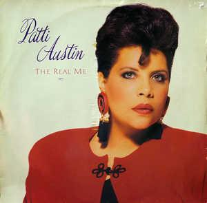 Album  Cover Patti Austin - The Real Me on QWEST Records from 1988