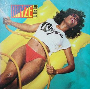 Album  Cover Rhyze - Rhyze To The Top on 20TH CENTURY FOX Records from 1981