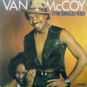 Album  Cover Van Mccoy - The Disco Kid on AVCO Records from 1975