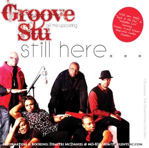 Front Cover Album Groove Stu - Still Here Front Cover Album Groove Stu - Still Here