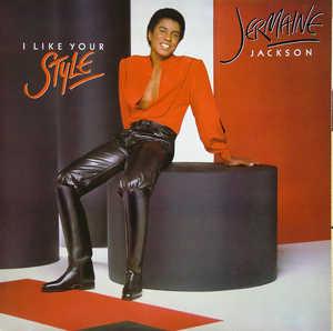 Front Cover Album Jermaine Jackson - I Like Your Style