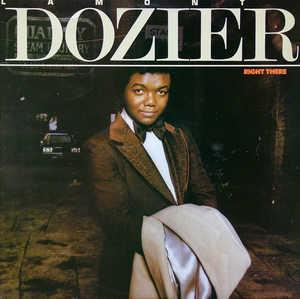 Front Cover Album Lamont Dozier - Right There