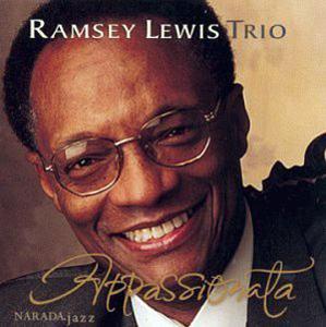 Front Cover Album Ramsey Lewis - Appassionata