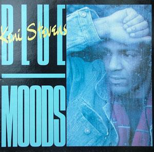 Album  Cover Keni Stevens - Blue Moods on JAM TODAY Records from 1987