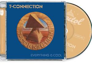 Front Cover Album T-connection - Everything Is Cool | ptg records | PTG34194 | NL Front Cover Album T-connection - Everything Is Cool | ptg records | PTG34194 | NL