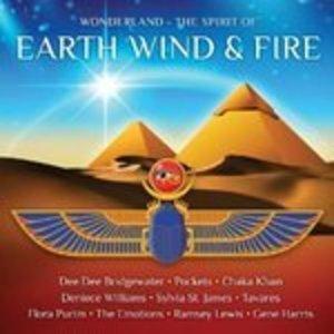 Album  Cover Various Artists - Wonderland - The Spirit Of Earth Wind & Fire on EXPANSION Records from 2012