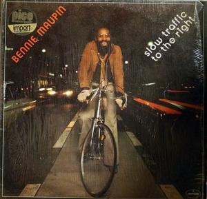 Album  Cover Bennie Maupin - Slow Traffic To The Right on MERCURY (PHONOGRAM) Records from 1977