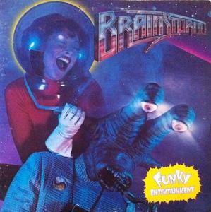 Front Cover Album Brainstorm - Funky Entertainment