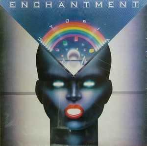 Album  Cover Enchantment - Utopia on COLUMBIA Records from 1983