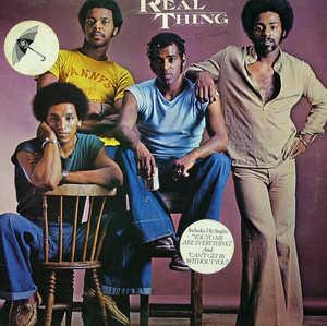 Album  Cover The Real Thing - The Real Thing on PYE Records from 1976