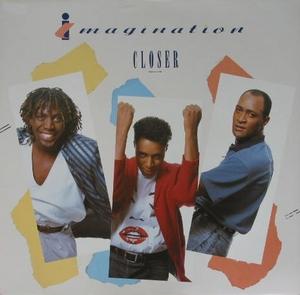 Album  Cover Imagination - Closer on RCA Records from 1987