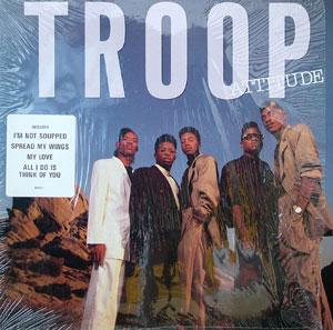 Album  Cover Troop - Attitude on ATLANTIC Records from 1989