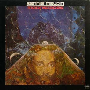 Front Cover Album Bennie Maupin - Moonscapes