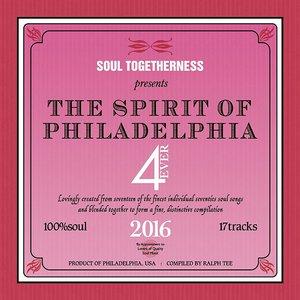 Album  Cover Various Artists - The Spirit Of Philadelphia 4ever on EXPANSION Records from 2016