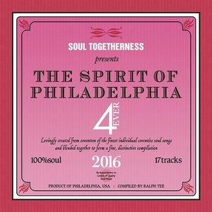 Front Cover Album Various Artists - The Spirit Of Philadelphia 4Ever Front Cover Album Various Artists - The Spirit Of Philadelphia 4Ever