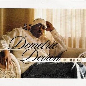Front Cover Album Demetrie Doiron - Closer